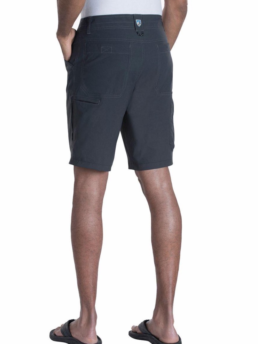 Kuhl Men's Charcoal Gray Cargo Shorts